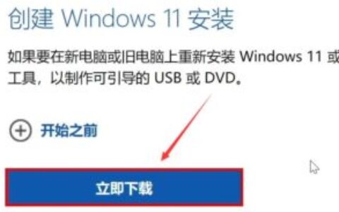 windows11安装盘制作教程