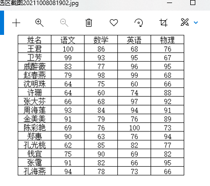 Excel怎么进行截图?