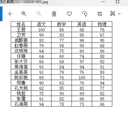 Excel怎么进行截图？